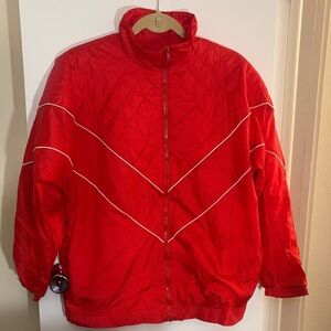 Suntera Men’s Red Nylon Jacket
